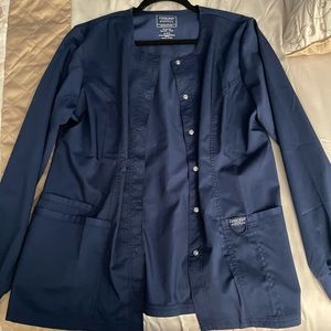 Cherokee revolution scrub jacket